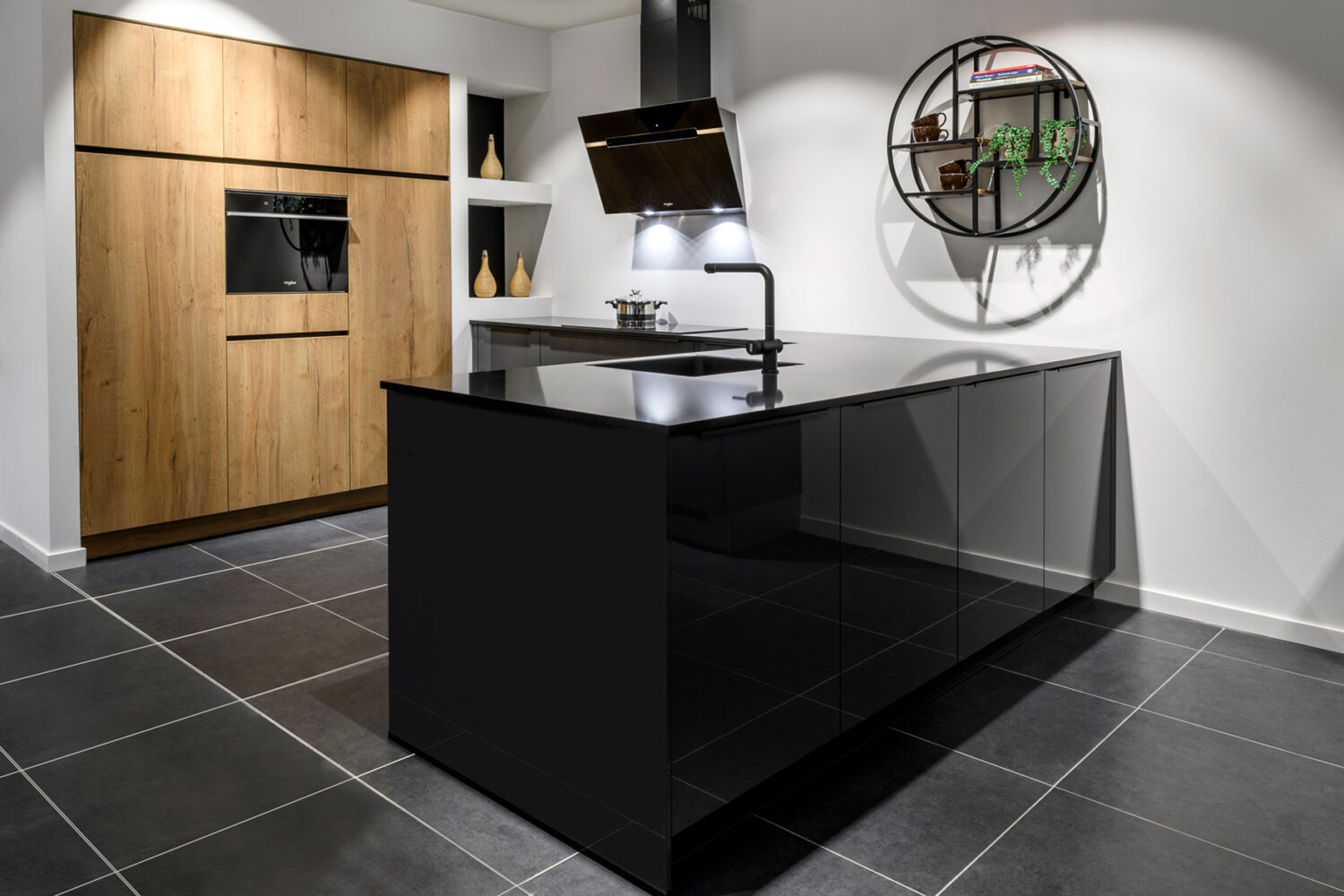 Belfast compacte leefkeuken