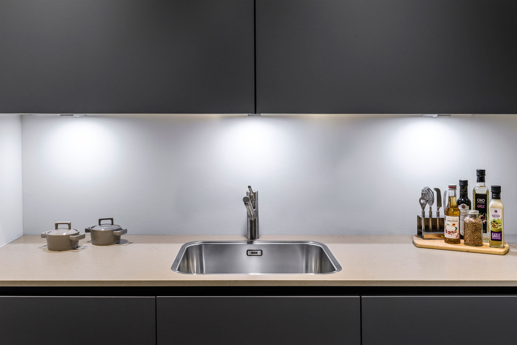 Saturn verlichting keuken