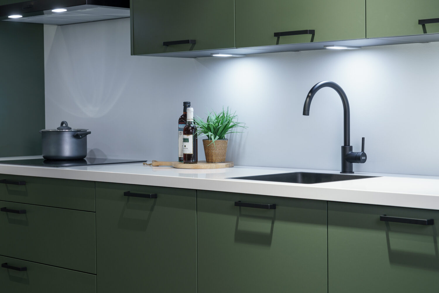 Kuro groene keuken