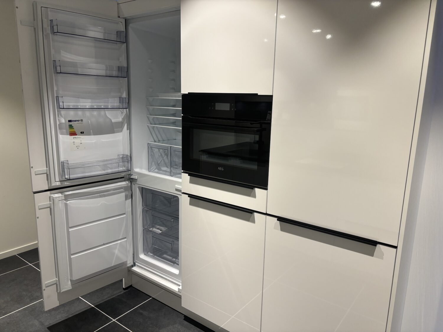 Nuovo Tilburg koel/vriescombinatie
