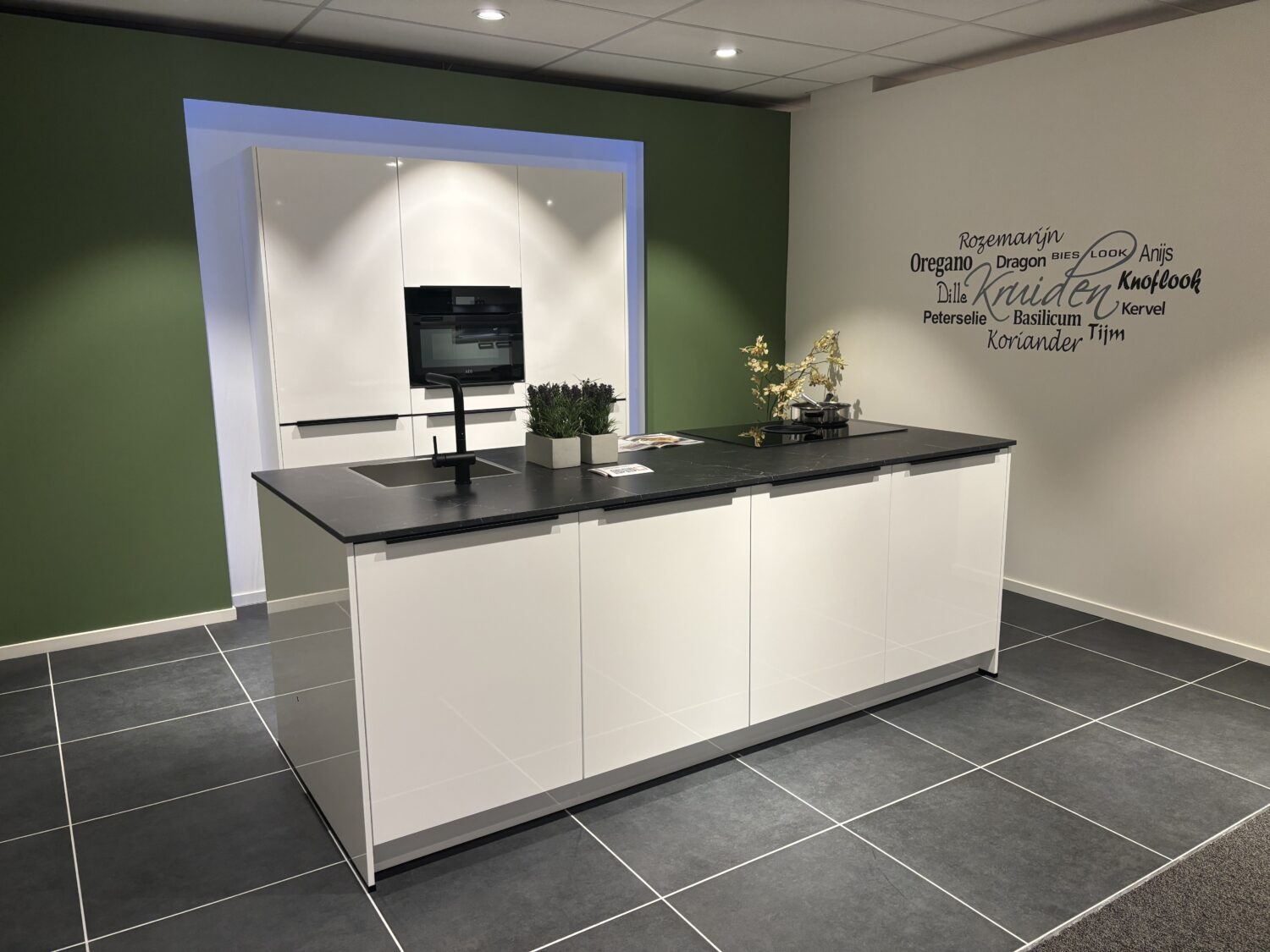 Nuovo Tilburg Showroomkeuken